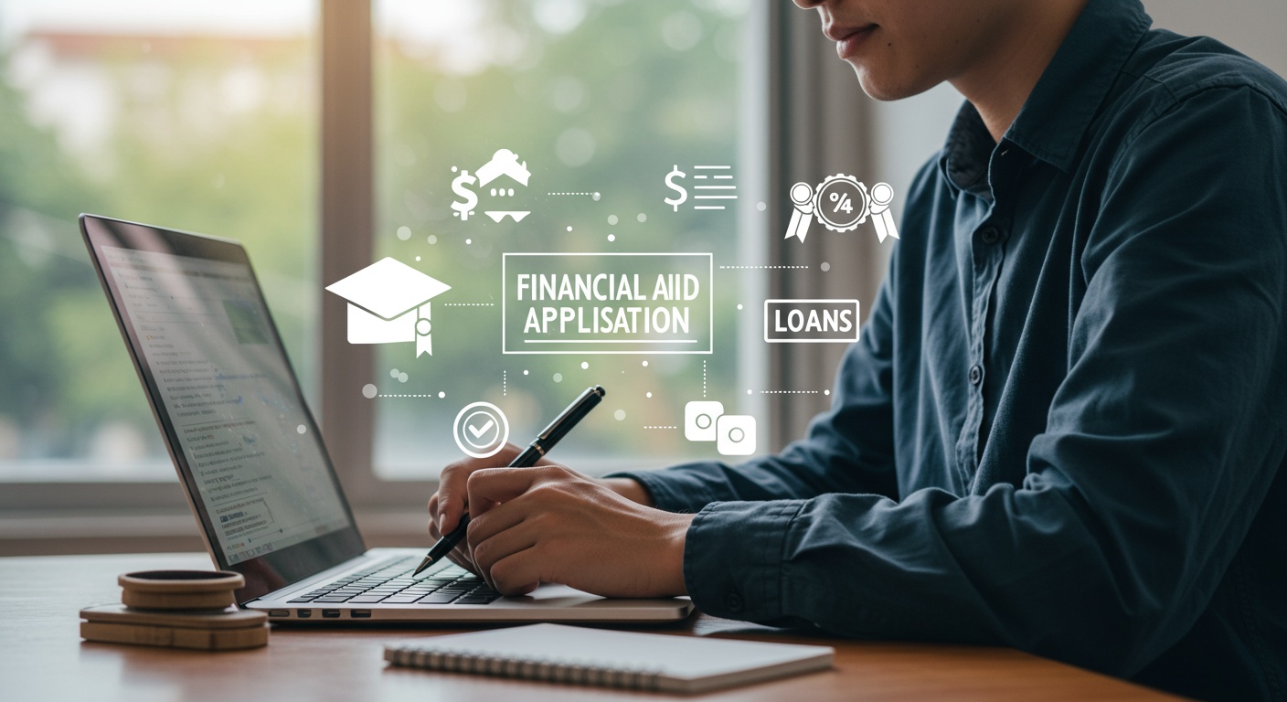 Funding Your Future: A Step-by-Step Guide to University Financial Aid illustration