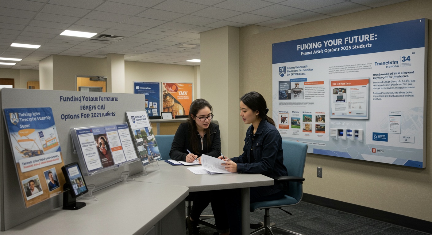 Funding Your Future: State University Financial Aid Options for 2025 Students illustration
