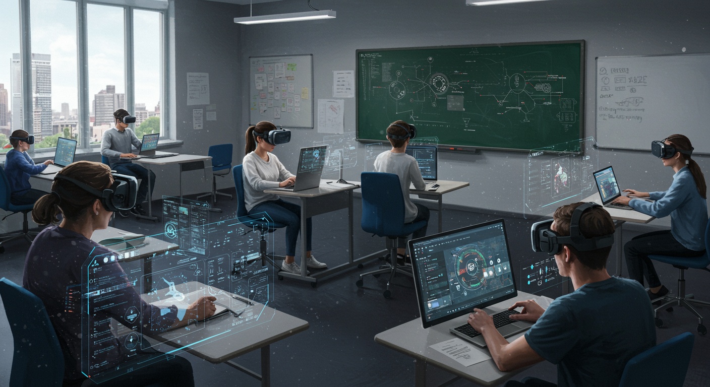Future of Learning: Latest Innovations in State University Education illustration