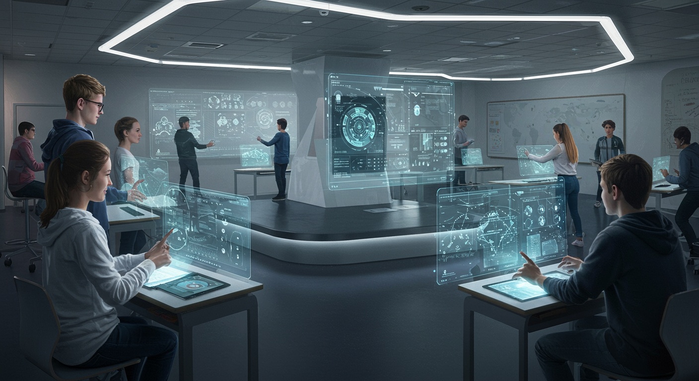 Future-Proof Your Education: Emerging Trends in Public University Curriculums illustration