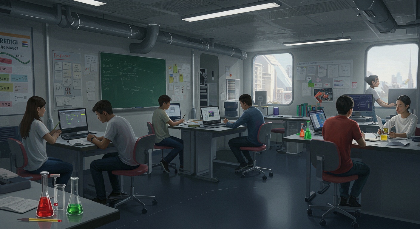 Future-Proof Your Profile: Essential Skills for a Successful Biotech Career in 2025 illustration