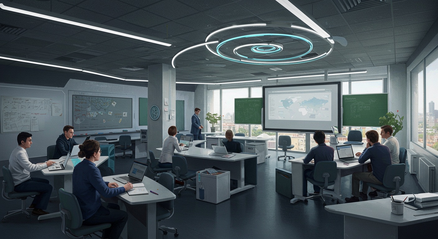 Future-Proofing Education: How Universities Are Adapting to Evolving Industry Demands illustration