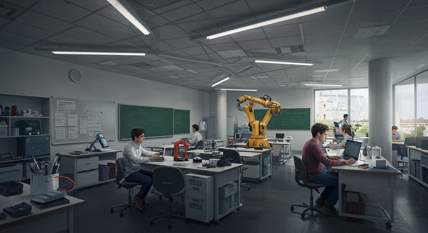 Germany's Engineering Excellence: Discover Top Universities for Your Future illustration