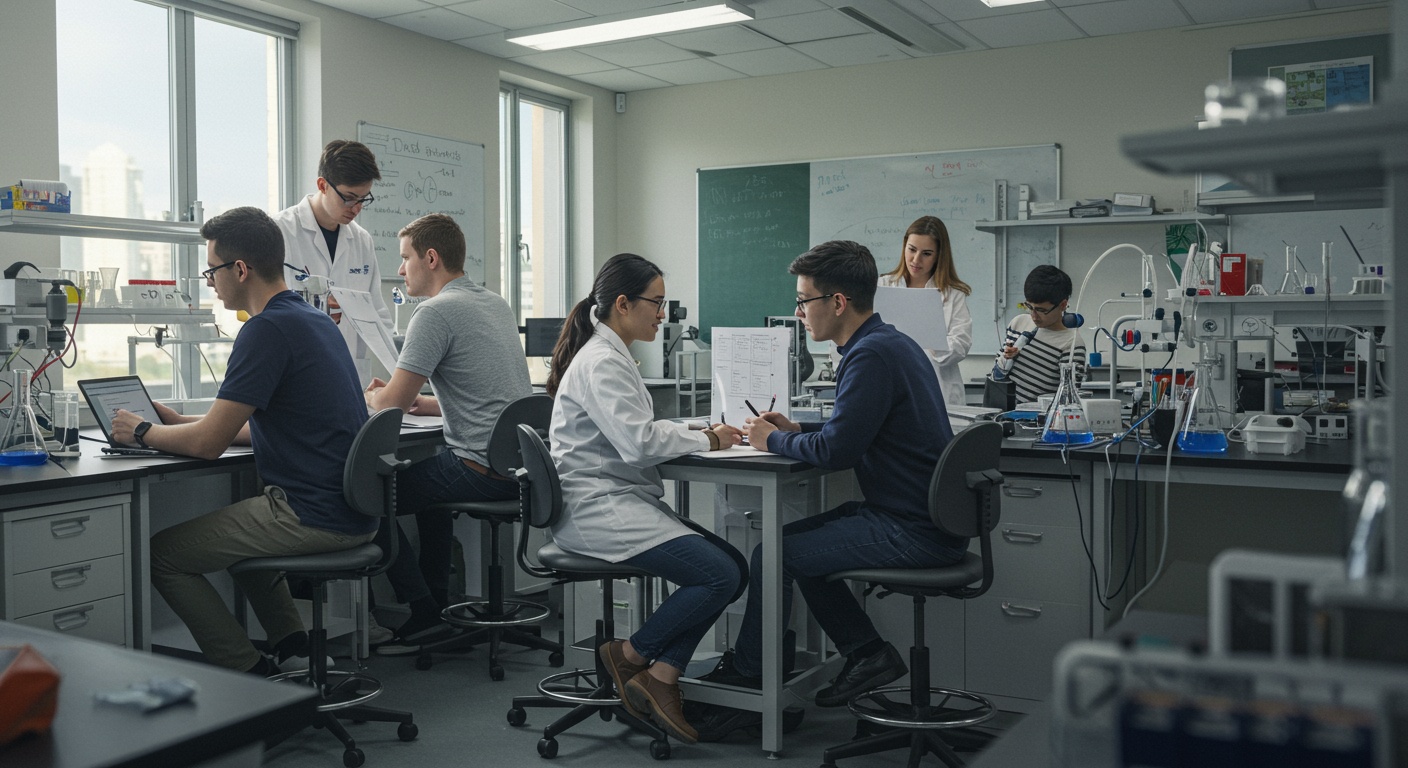 Get Involved: University Research Opportunities for Undergraduates illustration