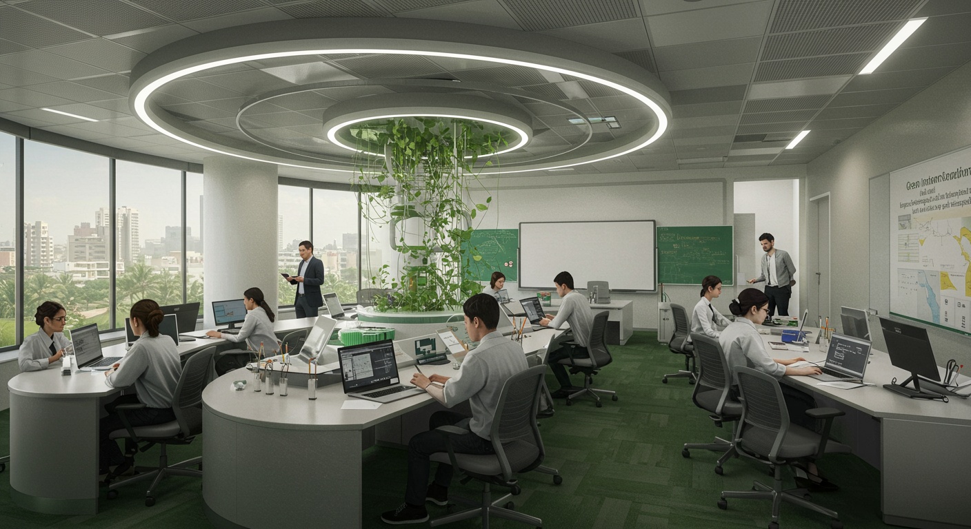 Green Innovations: Leading Sustainable Engineering Research Initiatives at IIT Delhi illustration