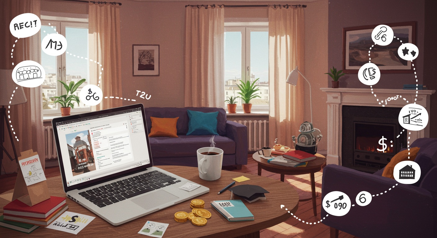 How Much Does it Really Cost to Live as a Student in France? illustration