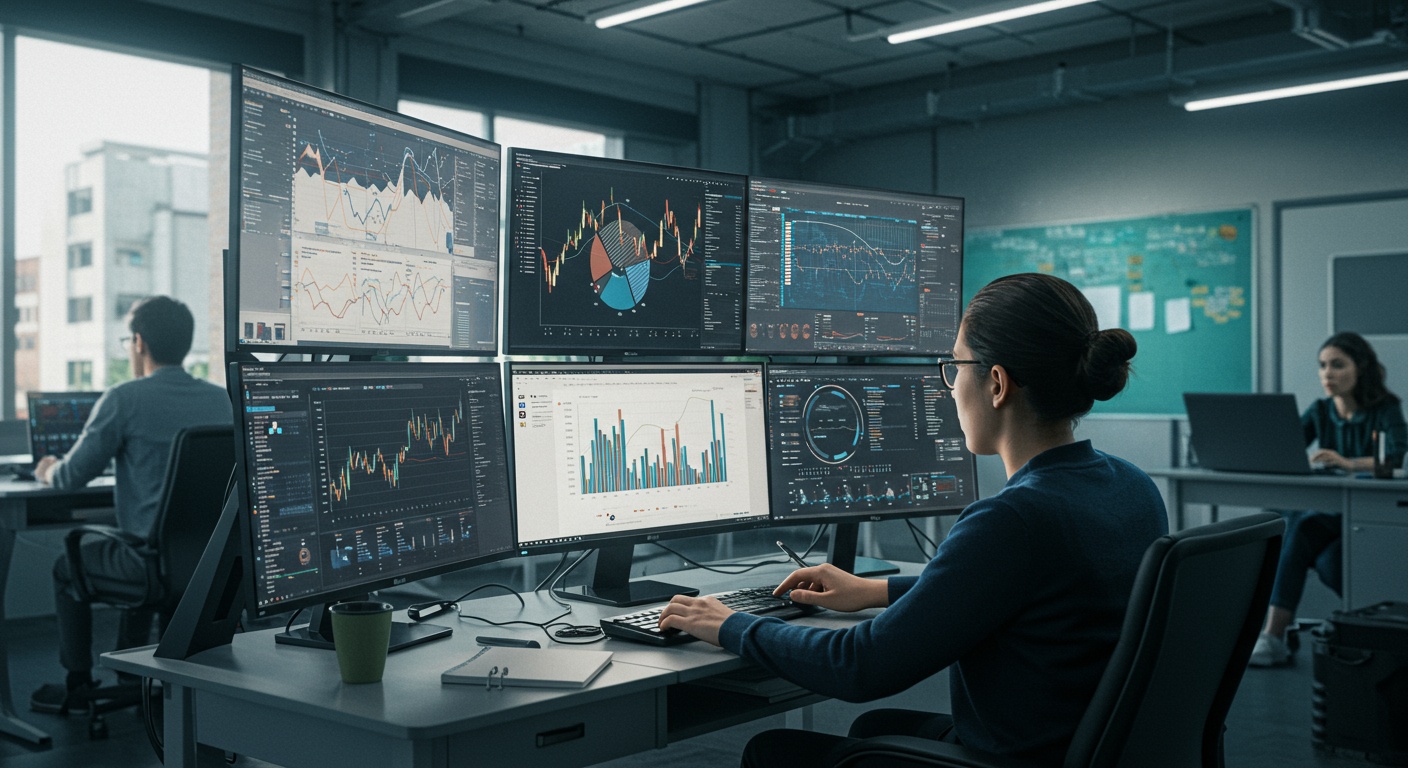 Identifying Promising Biotechnology Stocks: Tips for Smart Investments in 2025 illustration
