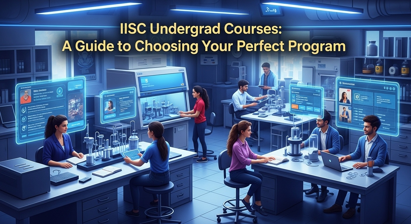 IISc Undergrad Courses: A Guide to Choosing Your Perfect Program illustration