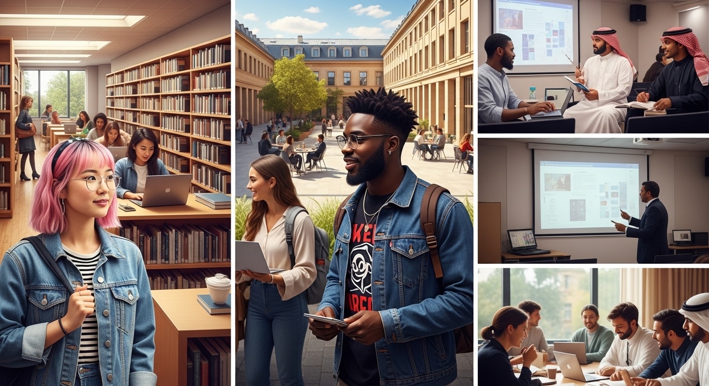 International Students' Guide: Studying in France in 2025 illustration