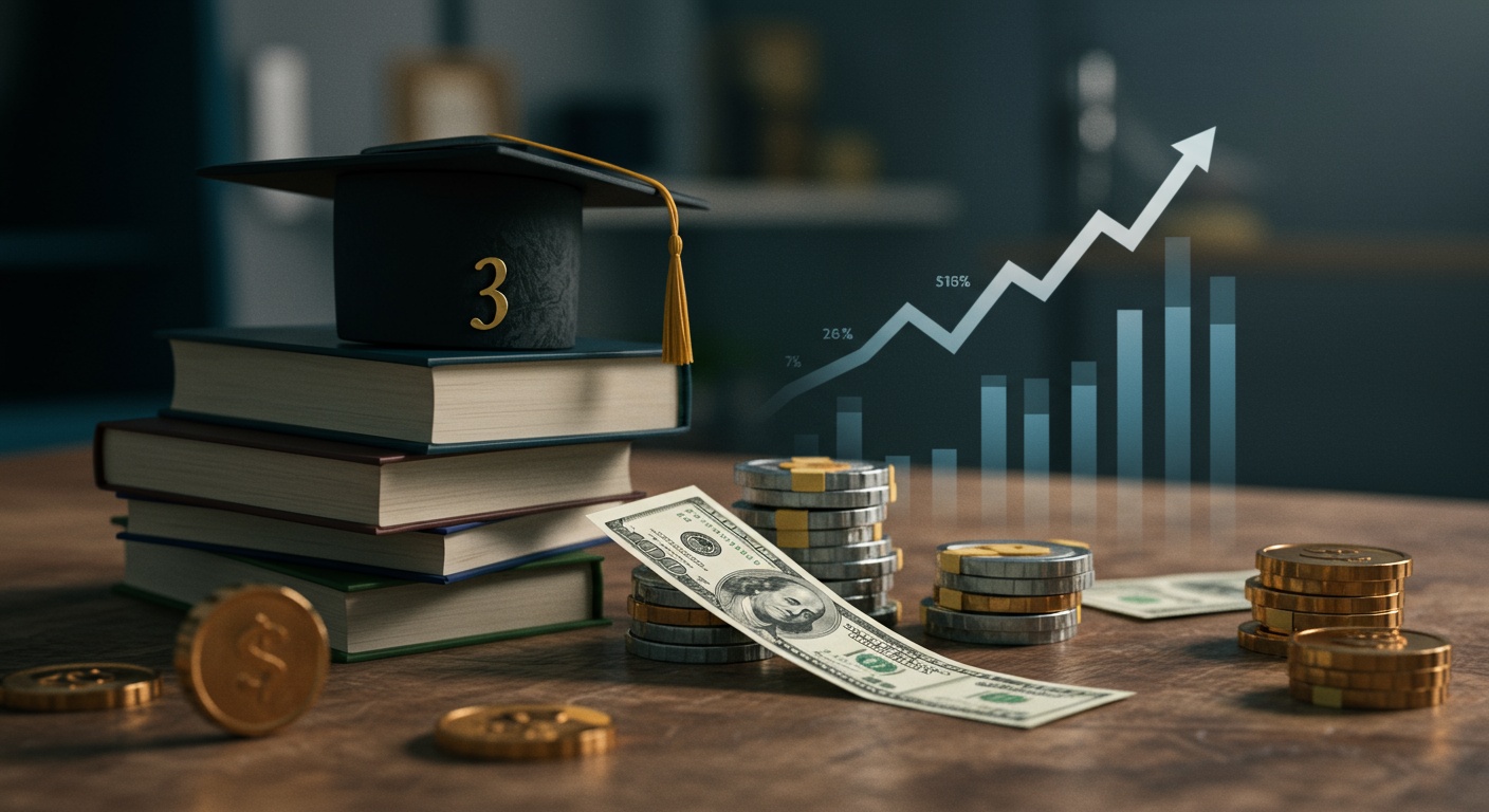 Investing in Education: The Direct Impact of University Course Choices on Future Earnings illustration