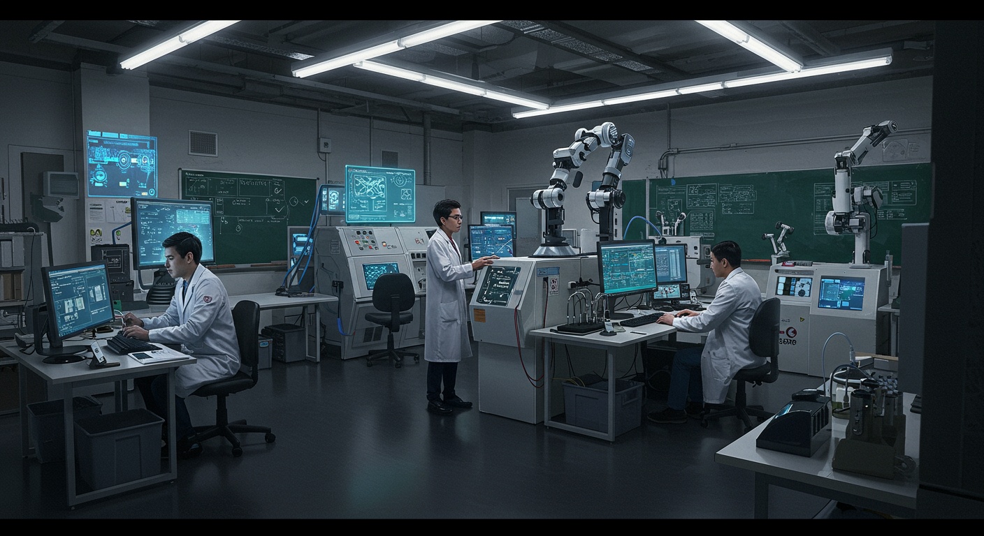 Labs to Life: Universities Driving Innovation and Shaping the Future illustration