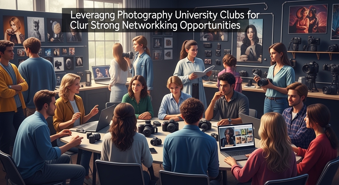 Leveraging Photography University Clubs for Strong Networking Opportunities illustration