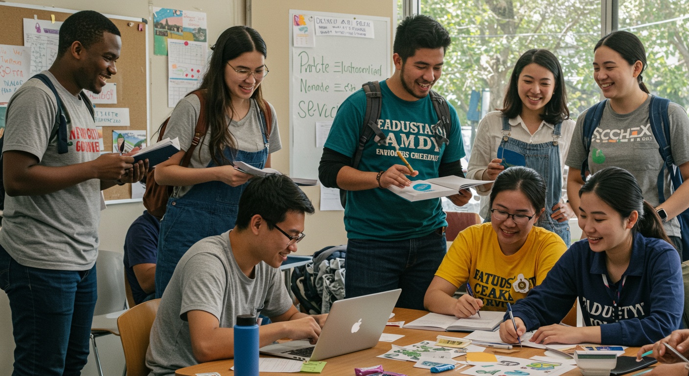 Making a Difference: Community Engagement at State University Campuses illustration