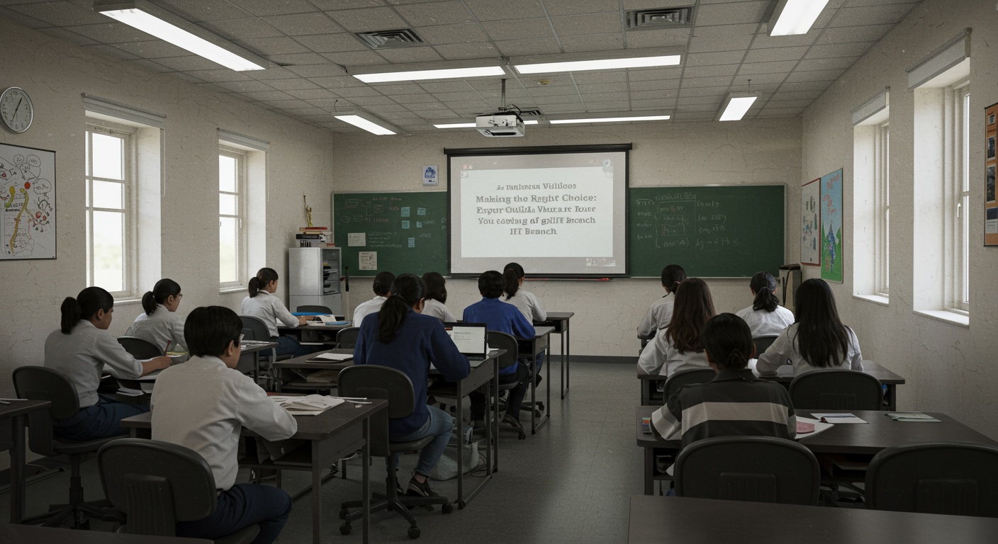 Making the Right Choice: Expert Guide to Selecting Your Ideal IIT Branch illustration