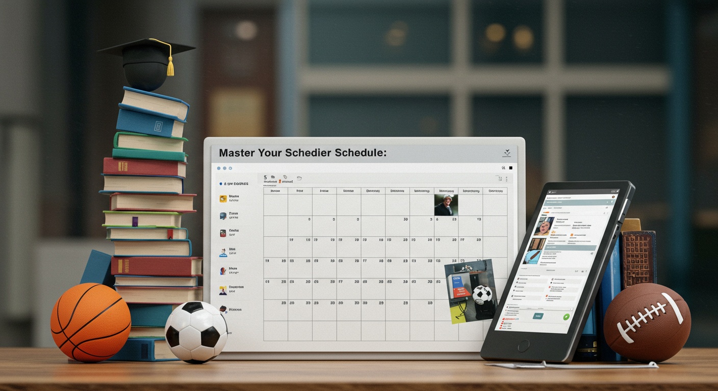 Master Your Schedule: Balancing Academics and Extracurriculars for a Fulfilling University Life illustration
