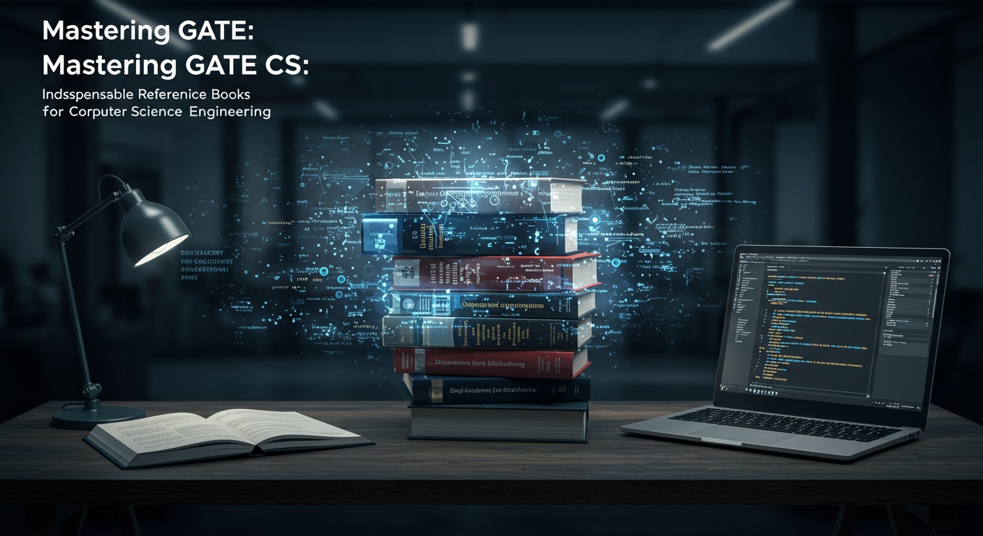Mastering GATE CS: Indispensable Reference Books for Computer Science Engineering illustration