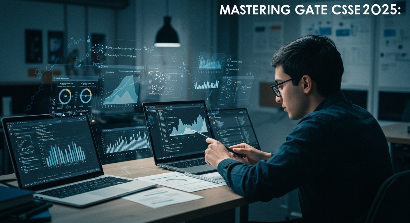 Mastering GATE CSE 2025: Understanding Syllabus Topics and Weightage for Success illustration