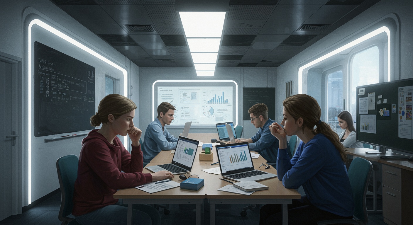 Mastering the Art: Case Study Analysis in Business Management Education illustration