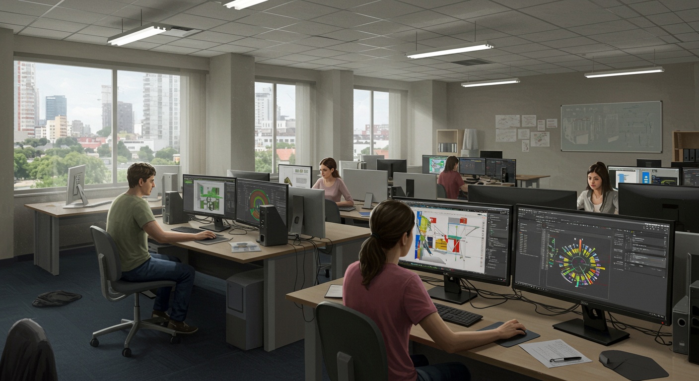 Mastering the Tools: Essential Design Software Taught at RISD in 2025 illustration