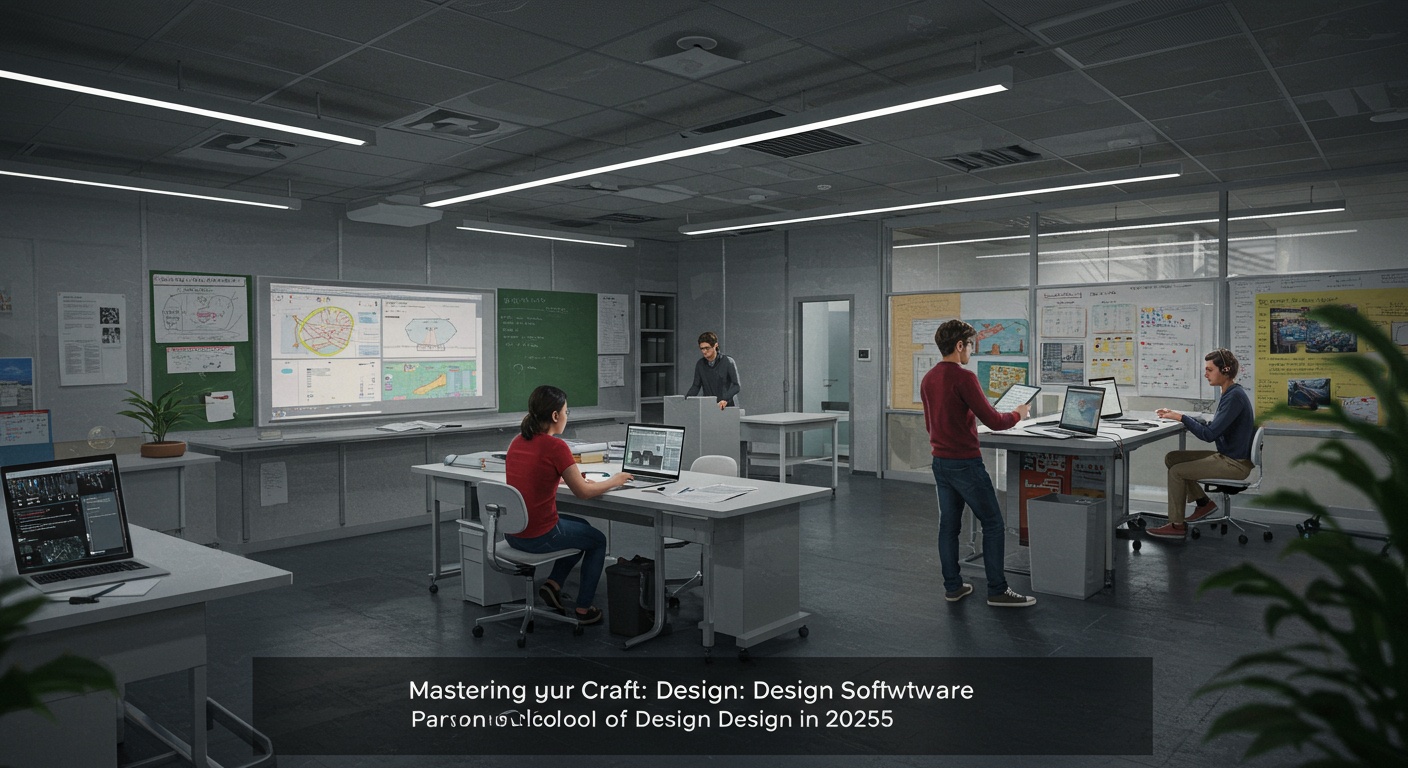 Mastering Your Craft: Design Software at Parsons School of Design New York in 2025 illustration
