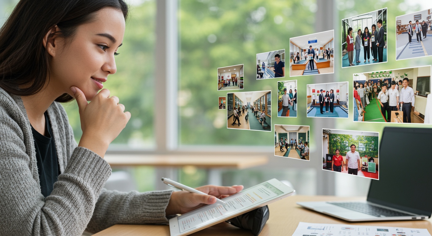 Match Made: Choosing a University Course Aligning with Your Career Aspirations illustration