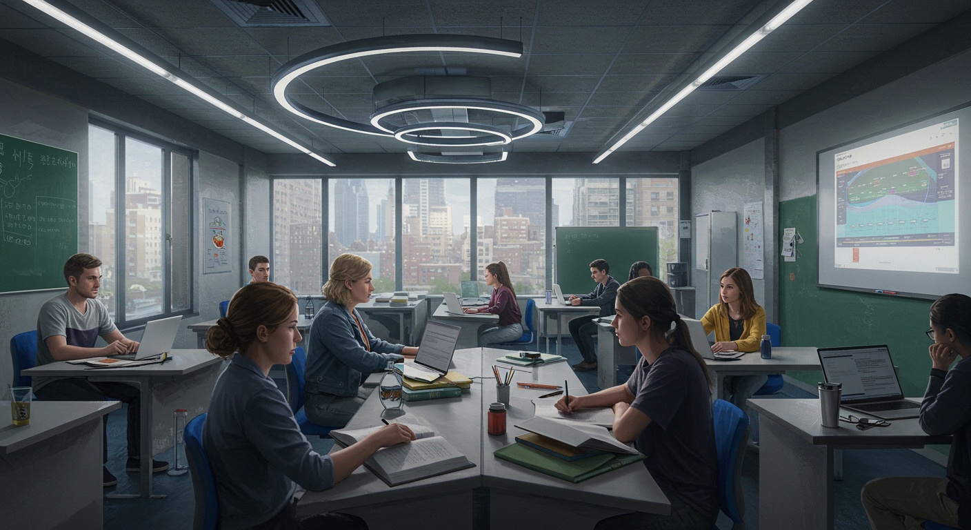 Match Made: Choosing the Right University Course for Career Success illustration