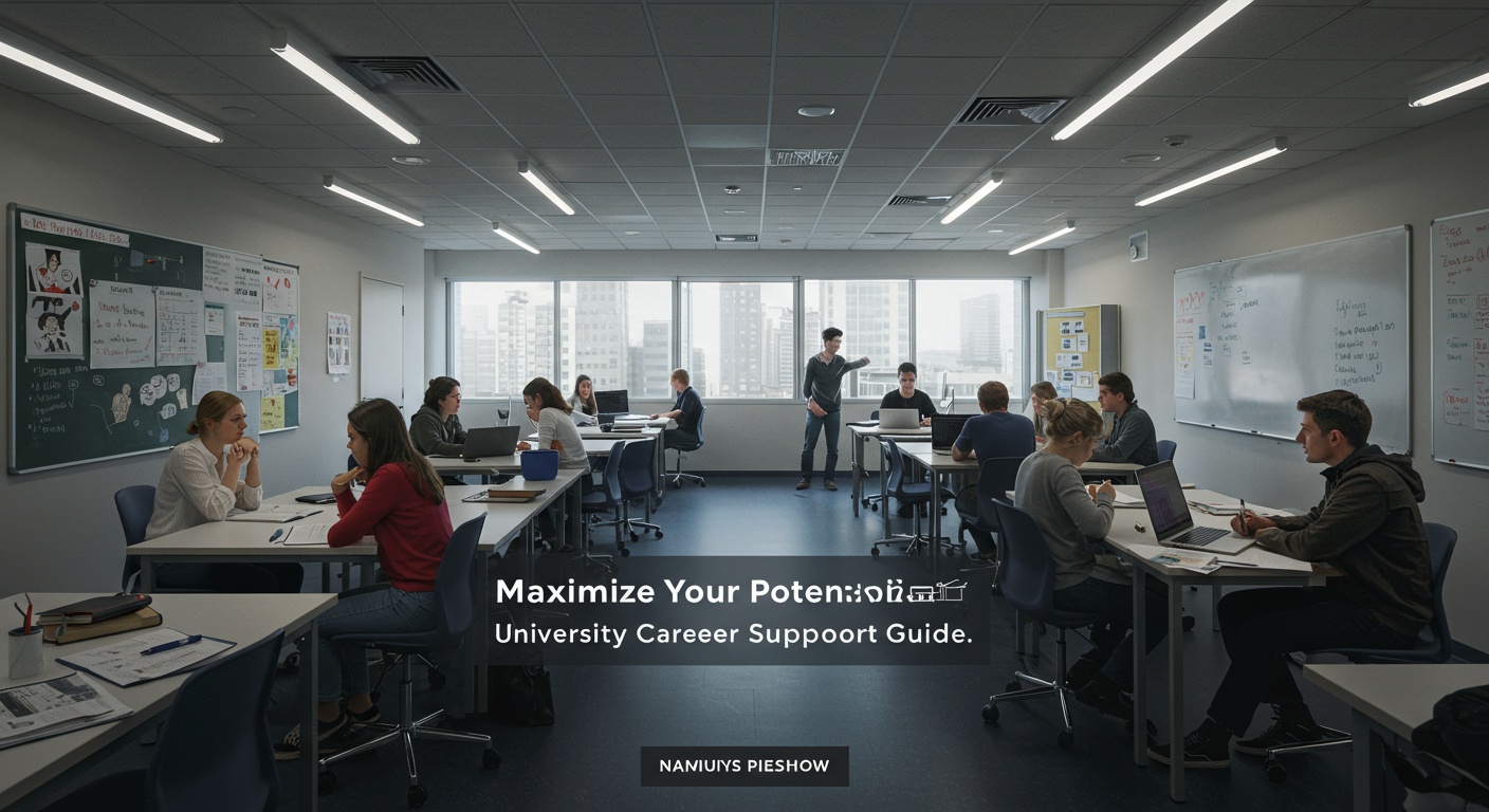 Maximize Your Potential: University Course Career Services Support Guide illustration