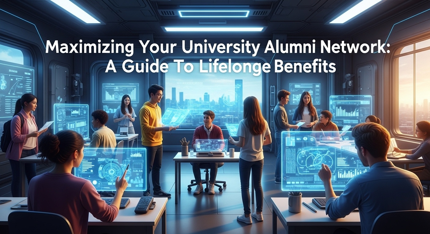 Maximizing Your University Alumni Network: A Guide To Lifelong Benefits illustration