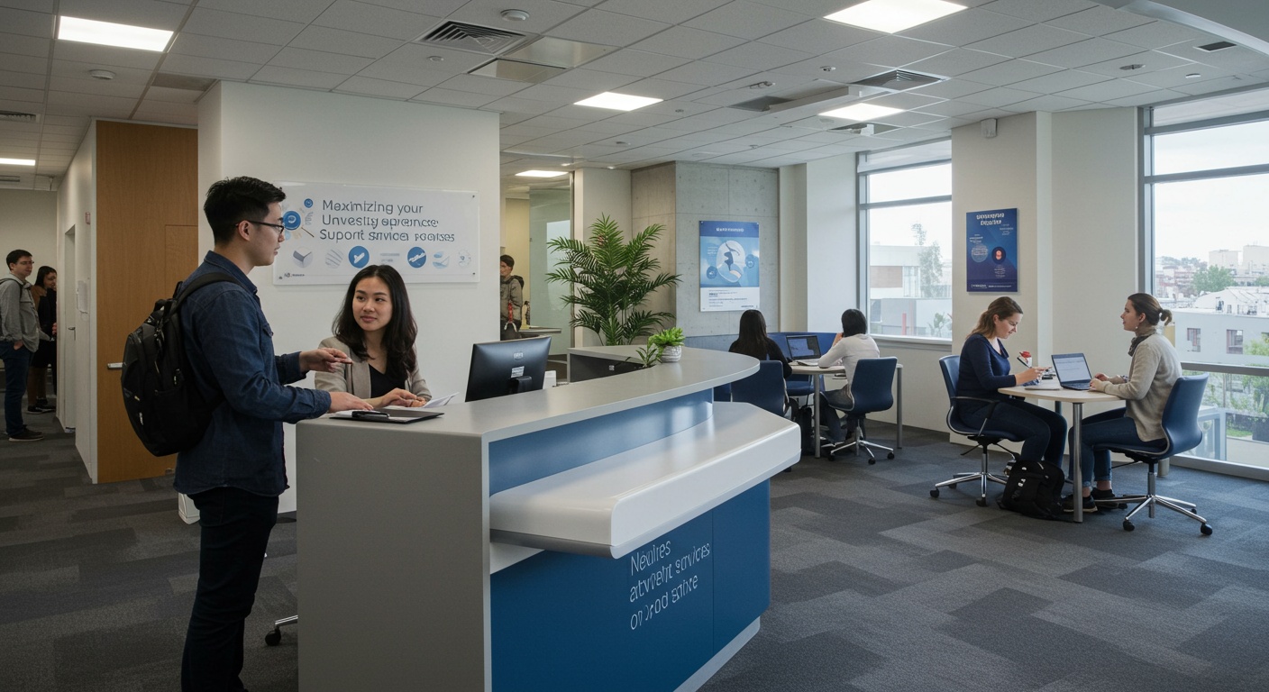 Maximizing Your University Experience: A Guide to Essential Student Support Services Available illustration