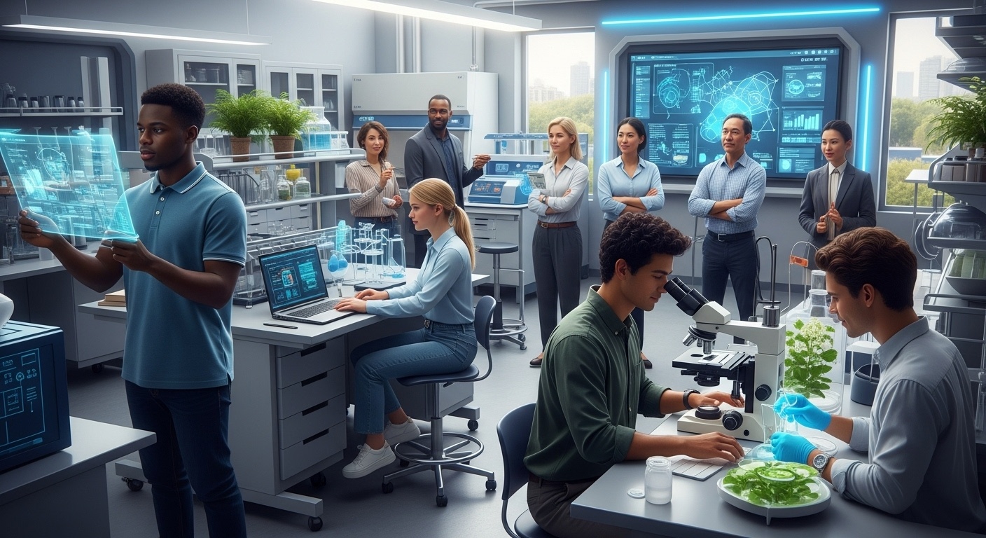 Meet the Minds: University Biotech Faculty Driving Innovation in 2025 illustration