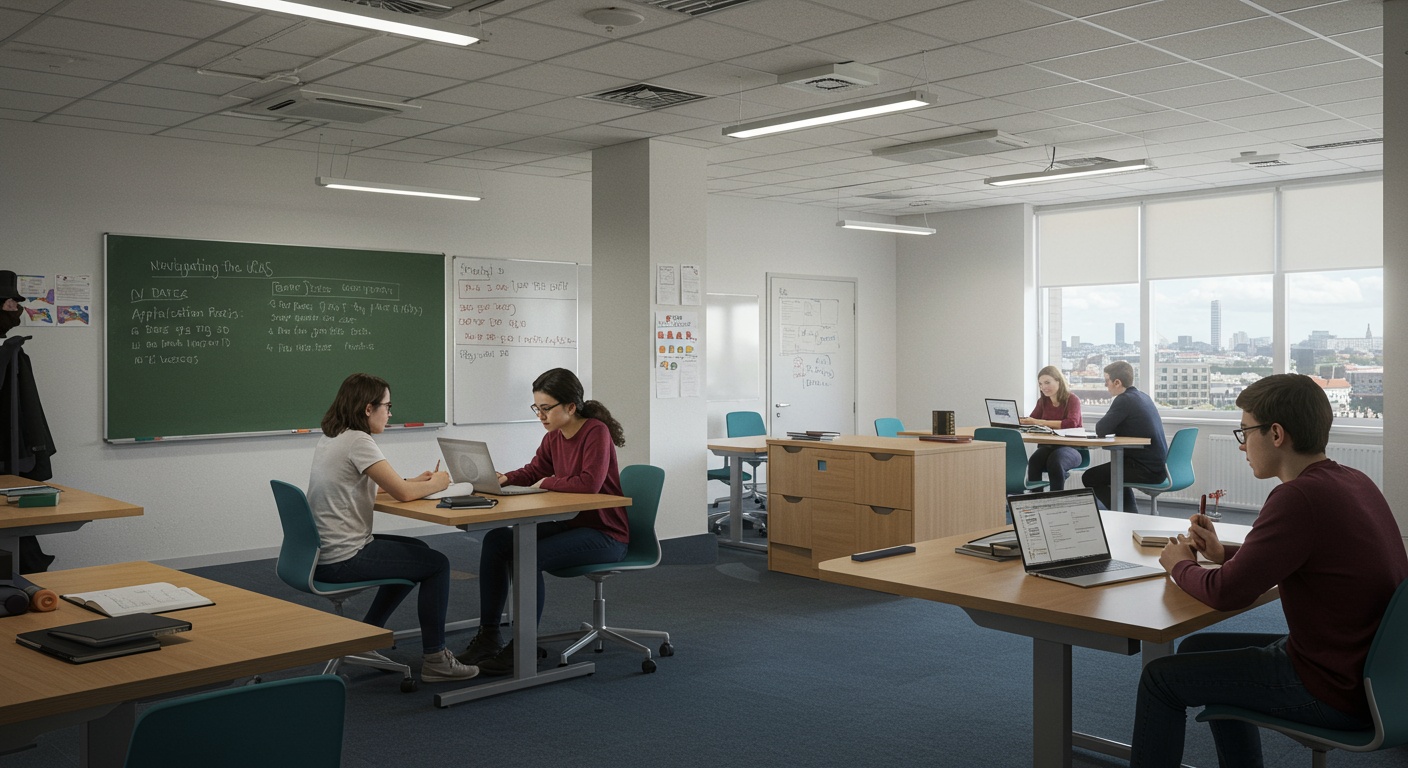Navigating The UCAS Application Process: Key Dates and Tips for Success illustration