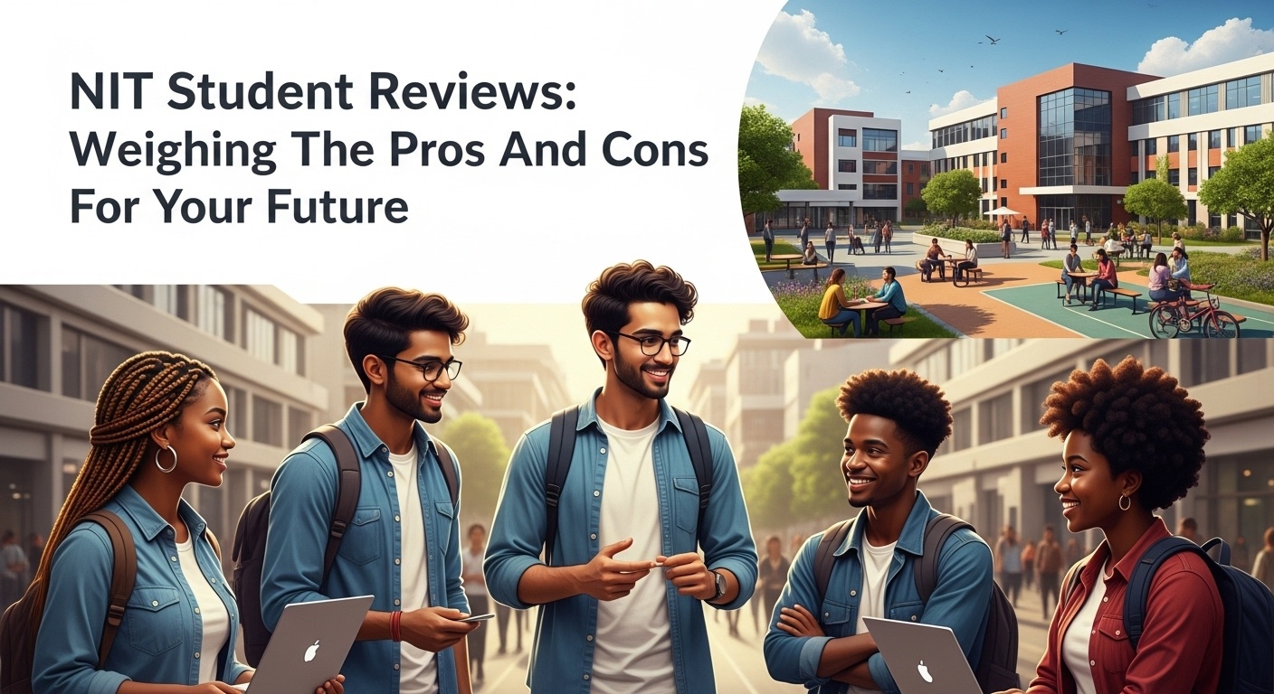 NIT Student Reviews: Weighing The Pros And Cons For Your Future illustration