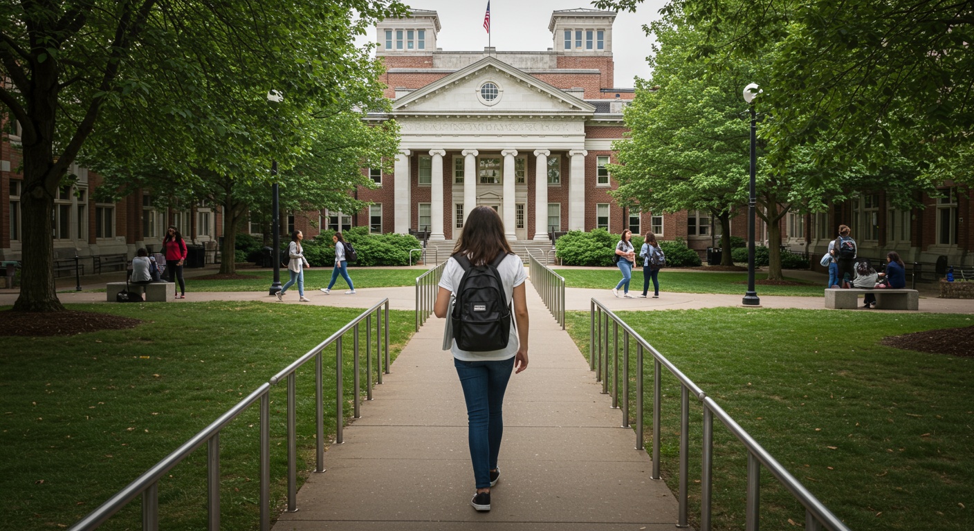 Overcoming Challenges: Direct University Admission Solutions for Low Scores illustration