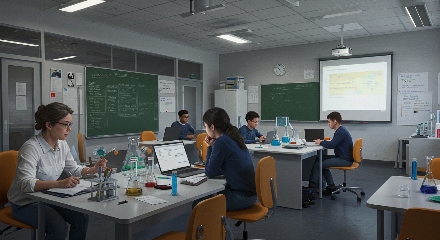 Pioneering Progress: Exploring Germany's Leading Biotechnology Innovations and Career Paths illustration