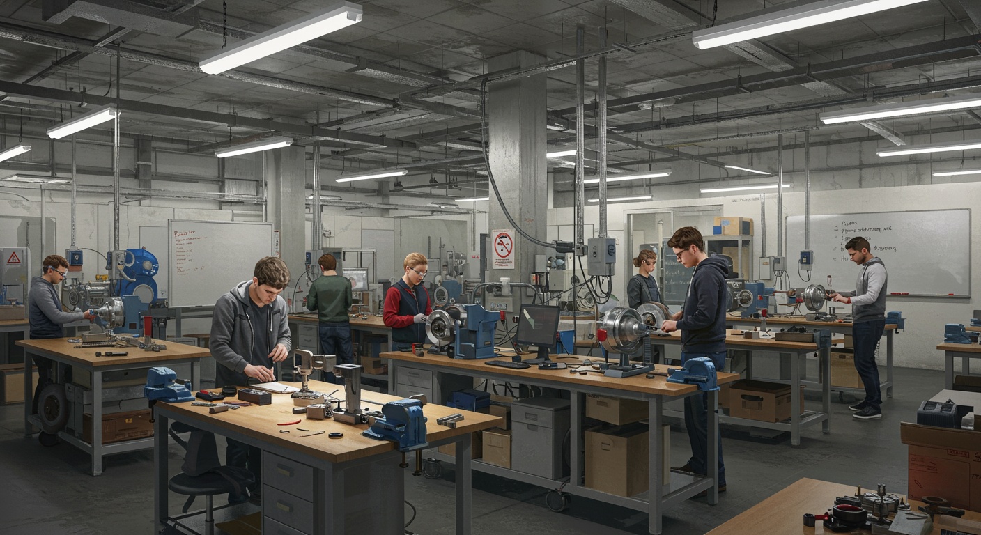 Practical Engineering Paths: Exploring Leading Colleges in Germany illustration