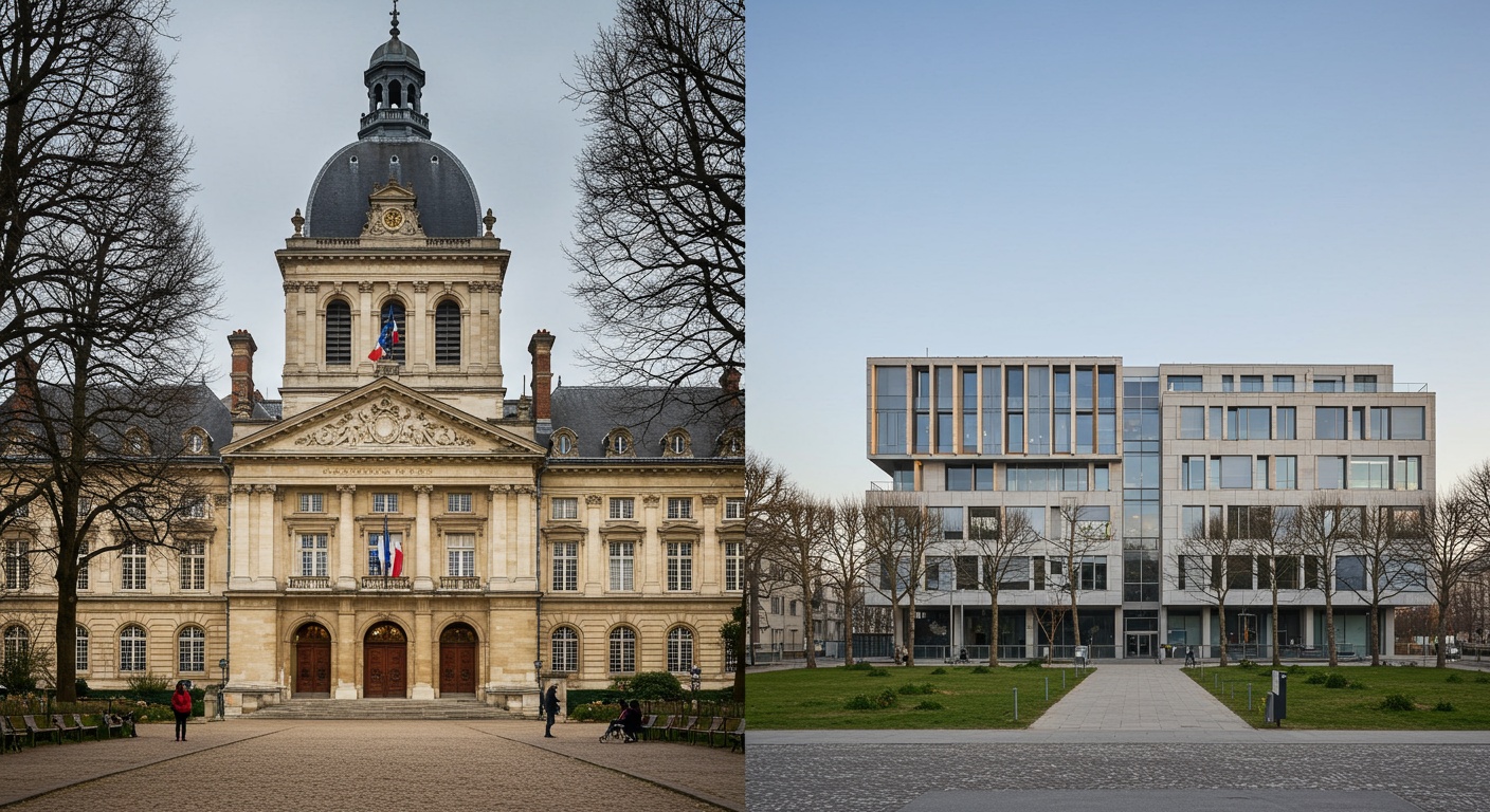 Public vs. Private Universities in France: Which is Right for You? illustration