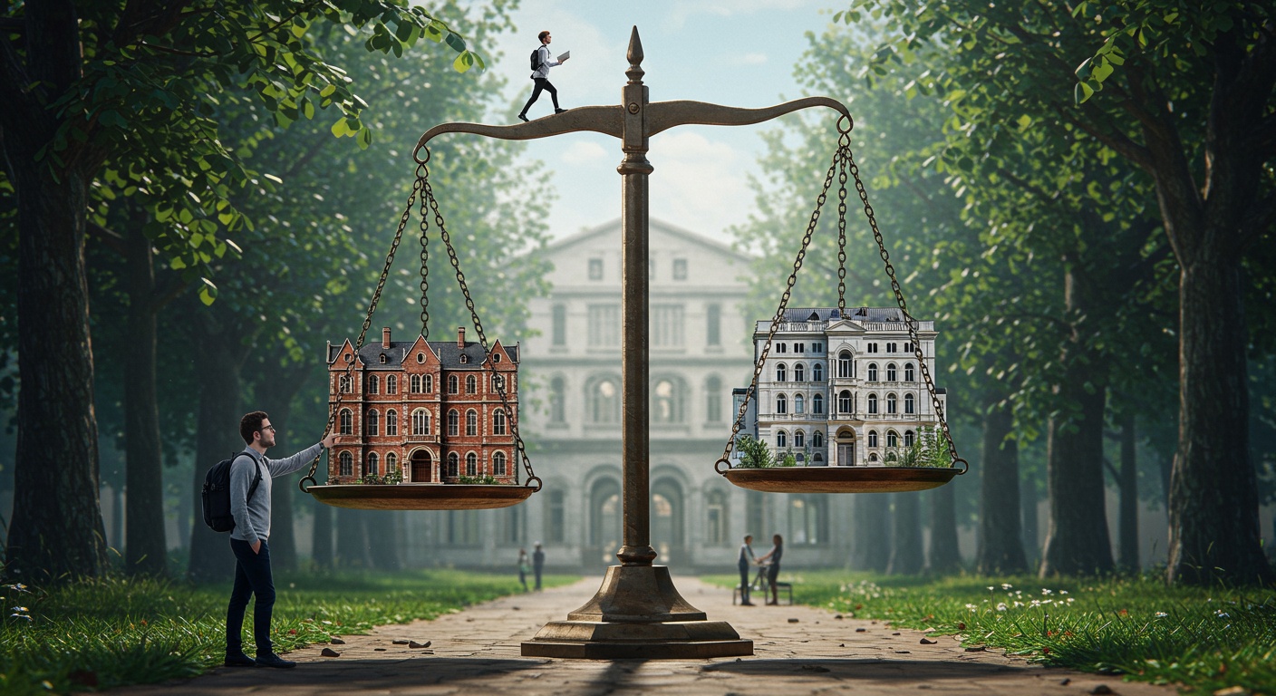 Reputation vs. Rankings: Which Matters More for Your University Future? illustration