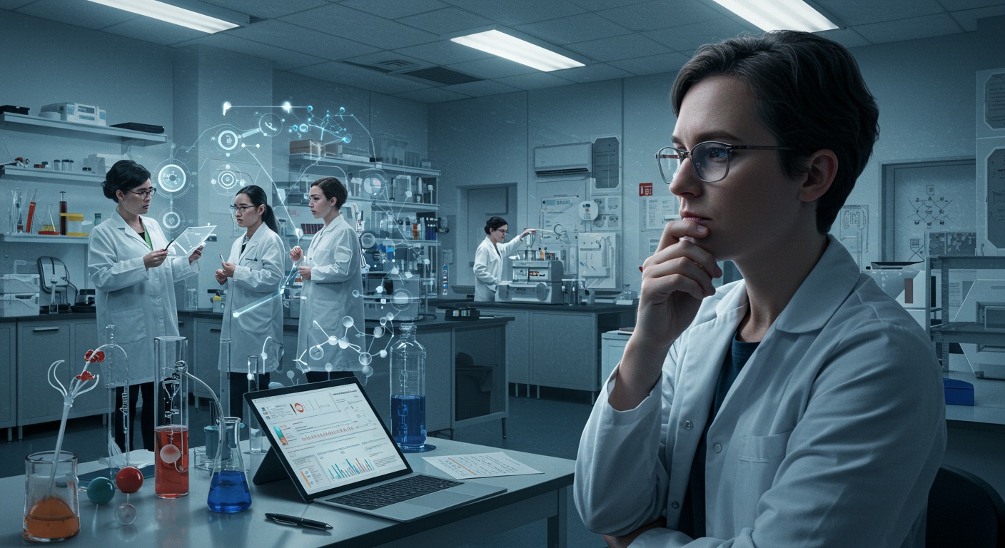 Research with Integrity: Navigating Ethical Considerations in University Research Practices illustration