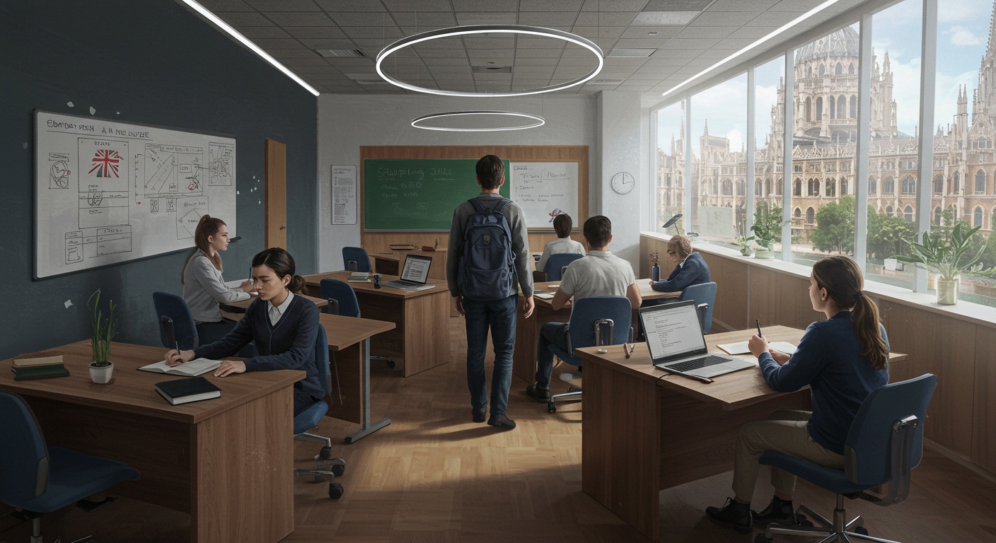 Shaping Justice: Exploring the Best Law Universities in the UK for 2025 illustration