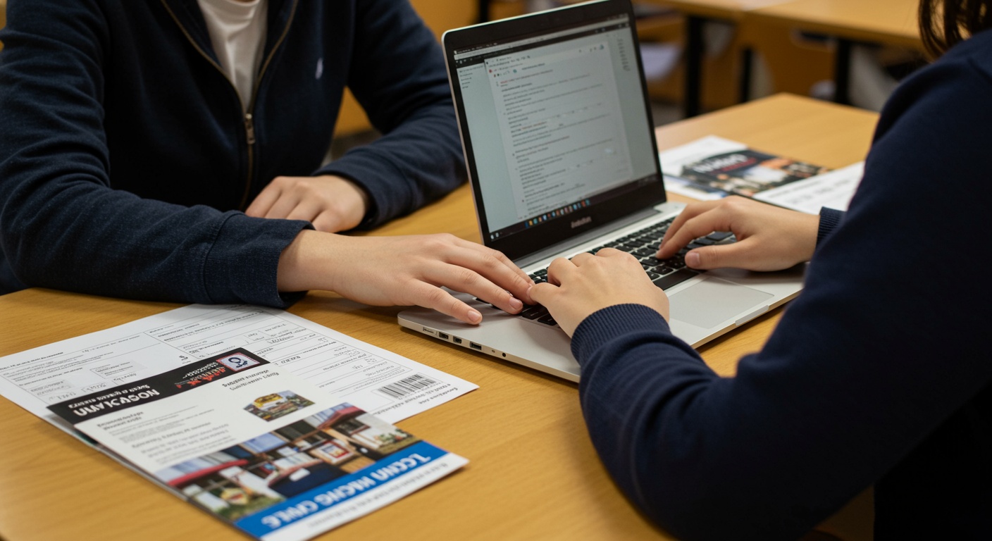 Step-by-Step: Applying to French Universities Made Simple illustration