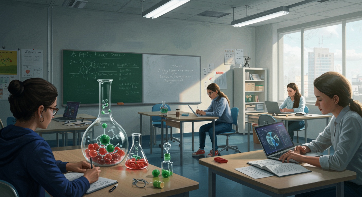 Strategic Choices: A Guide to Choosing Your Biotechnology Specialization Wisely illustration