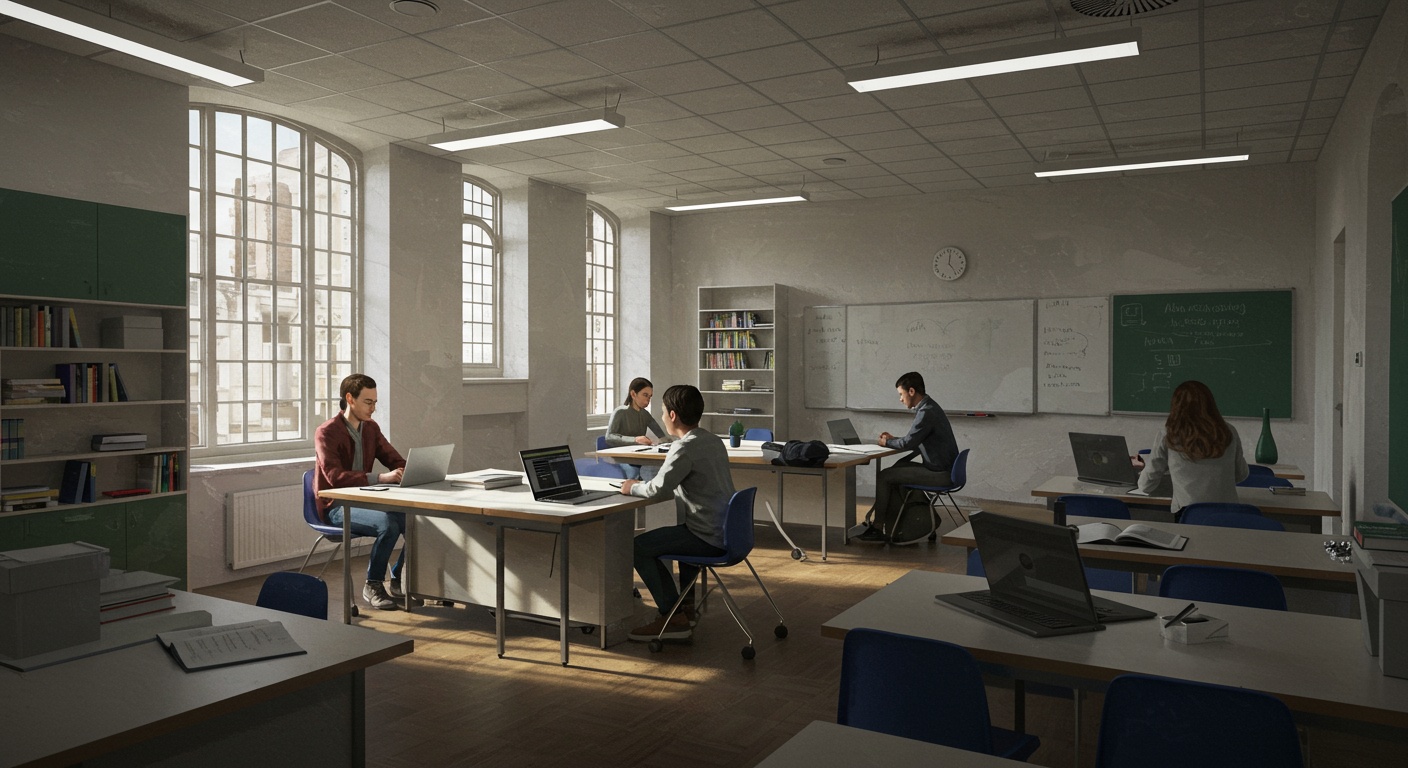Student Accommodation at Oxford University: Your Guide to Finding the Perfect Home illustration