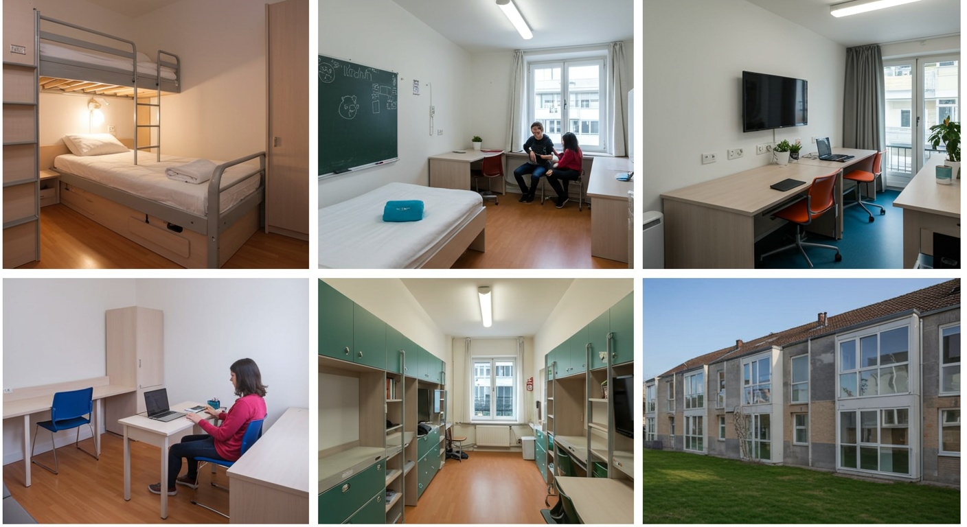 Student Accommodation in France: Finding the Perfect Place to Live illustration