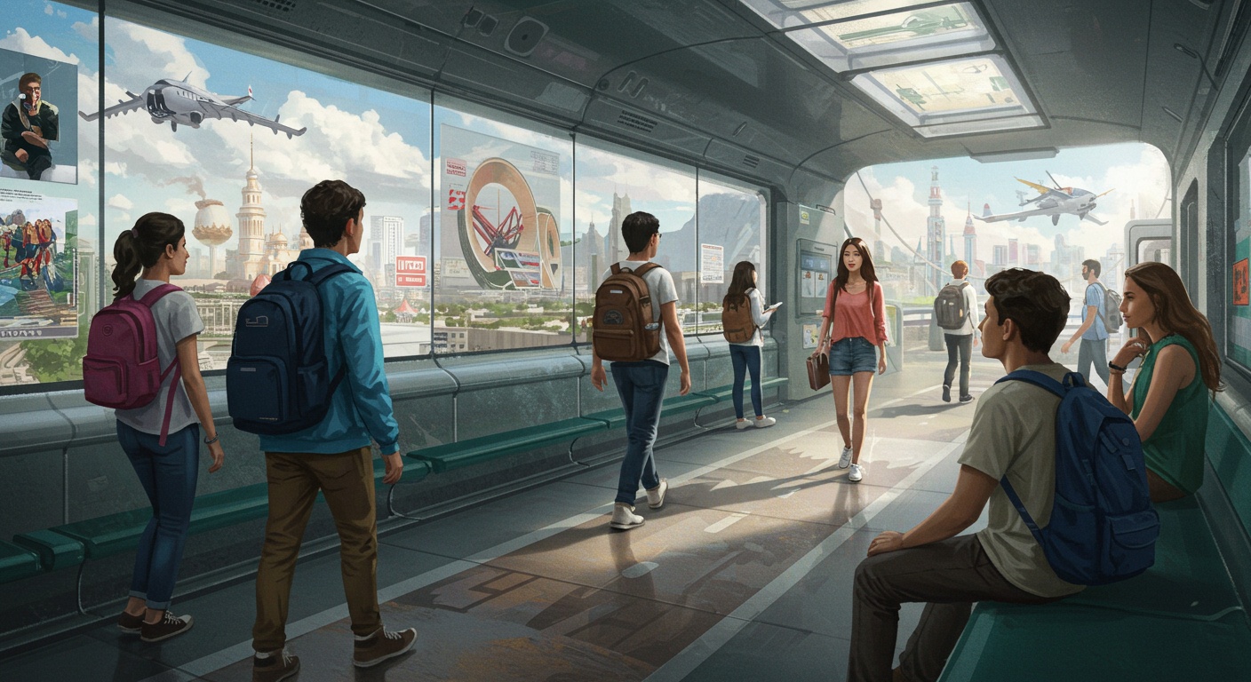Take a Break: Exploring The Benefits of a Gap Year Before College illustration