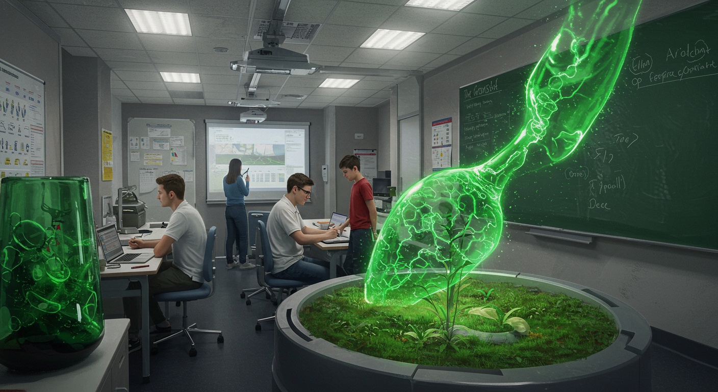 The Green Side of Genetic Engineering: Exploring Positive Environmental Applications illustration