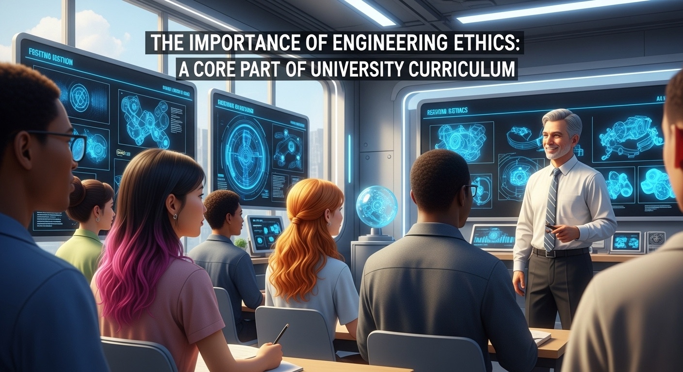 The Importance of Engineering Ethics: A Core Part of University Curriculum illustration