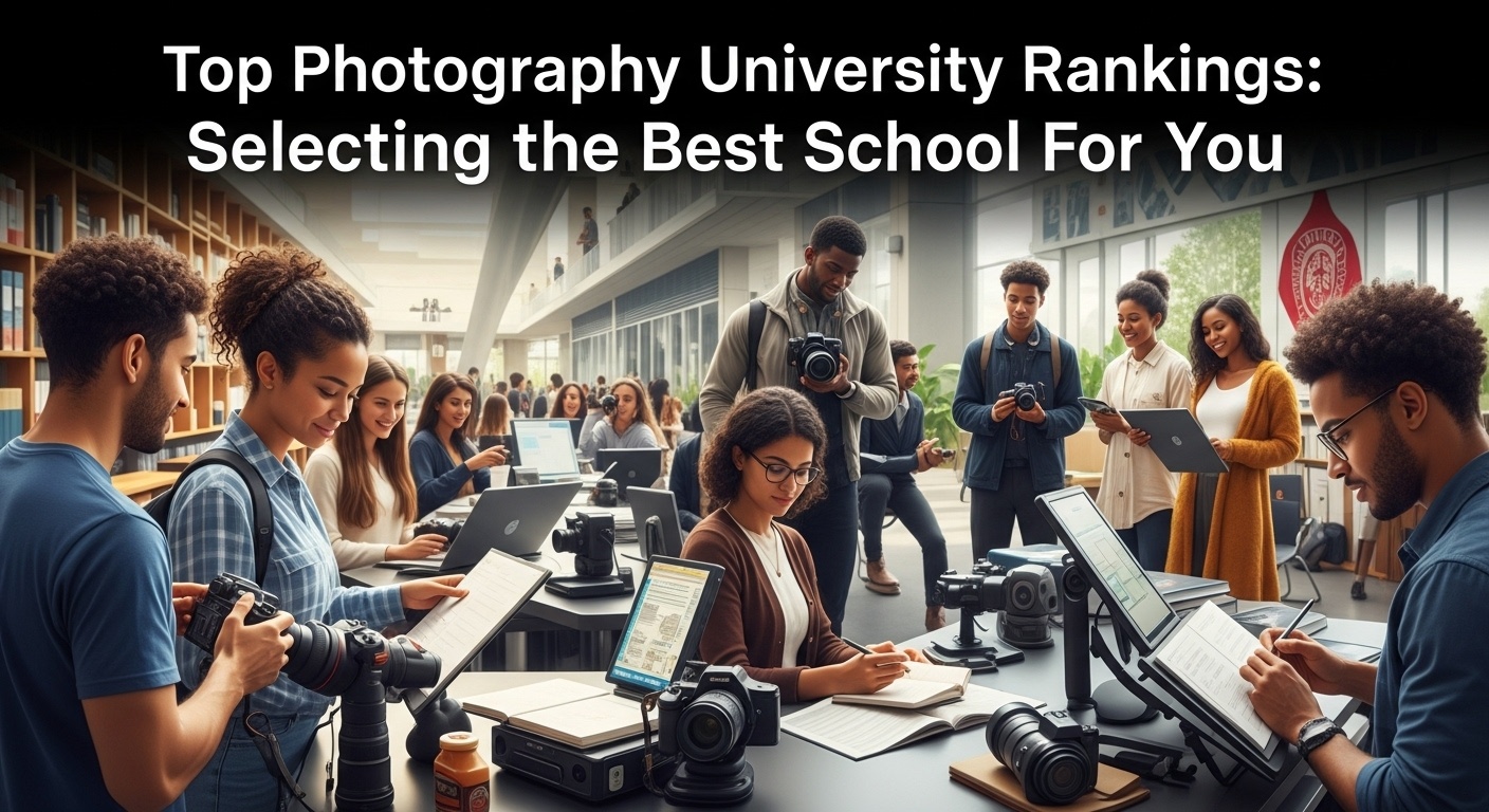 Top Photography University Rankings: Selecting the Best School For You illustration