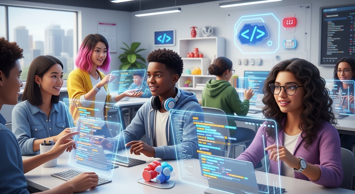 Top Programming Languages for Absolute Beginners in 2025: Your Guide illustration