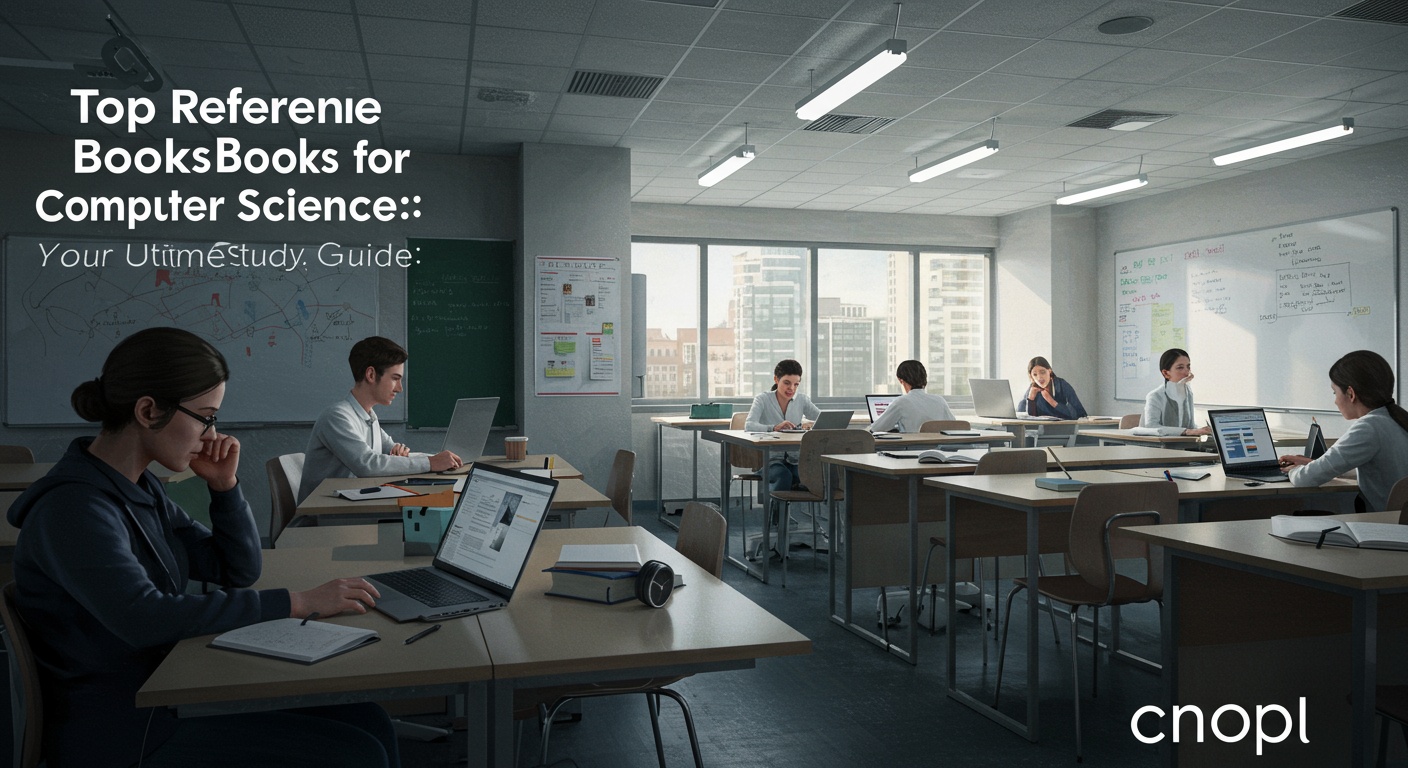 Top Reference Books for GATE Computer Science: Your Ultimate Study Guide illustration