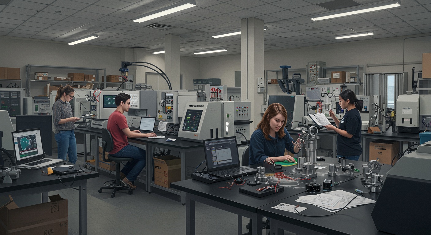 Top Schools: Best State Universities for Engineering Programs in 2025 illustration